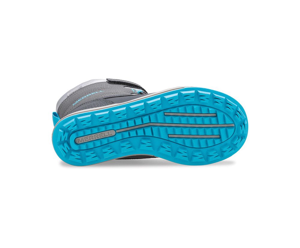 Merrell Støvler Børn - Snow Storm Waterproof - Grå - OHY740536